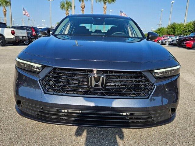 new 2025 Honda Accord car, priced at $28,445
