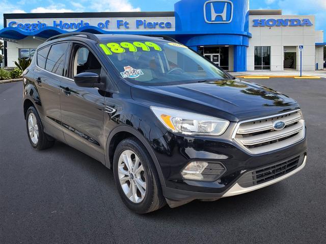 used 2018 Ford Escape car, priced at $16,792