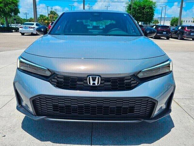 new 2025 Honda Civic car, priced at $26,855