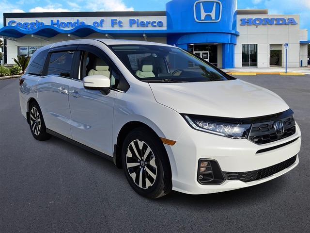new 2025 Honda Odyssey car, priced at $42,125