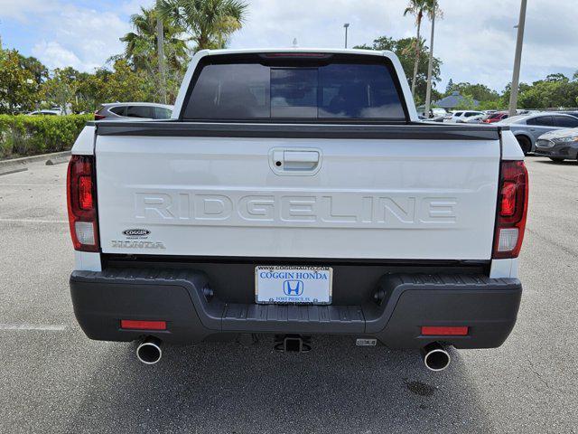 new 2024 Honda Ridgeline car, priced at $45,530