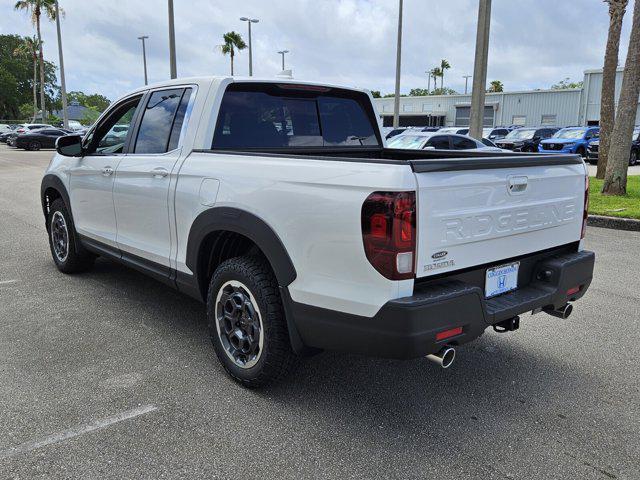 new 2024 Honda Ridgeline car, priced at $45,530