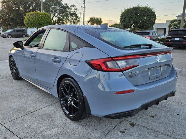 used 2024 Honda Civic car, priced at $25,591