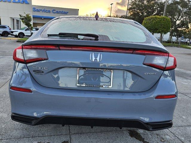 used 2024 Honda Civic car, priced at $25,591