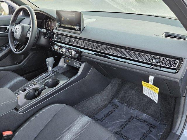 used 2024 Honda Civic car, priced at $25,591