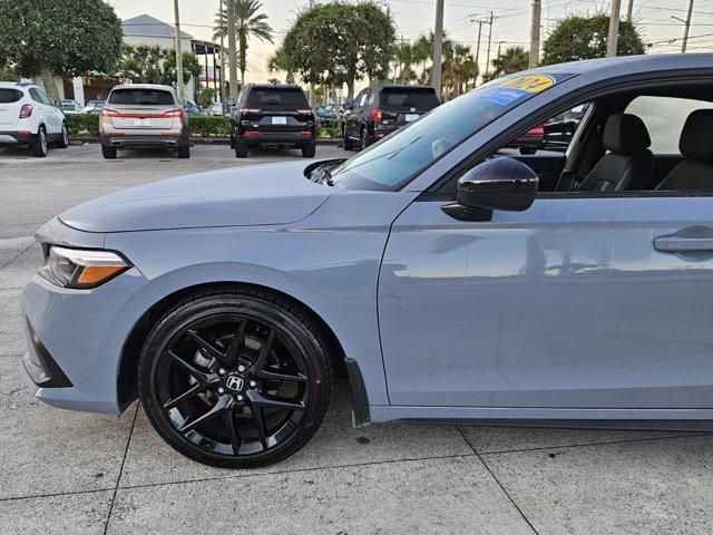 used 2024 Honda Civic car, priced at $25,591