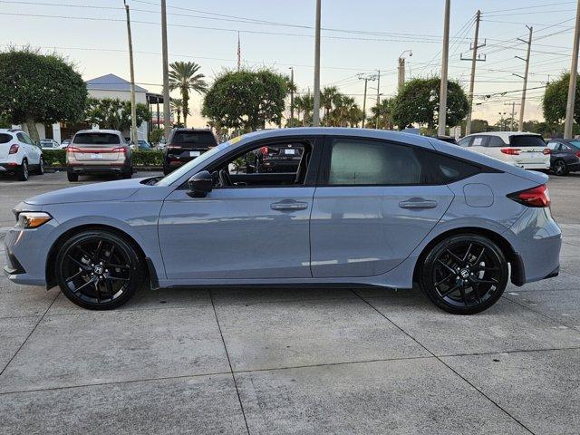 used 2024 Honda Civic car, priced at $25,591