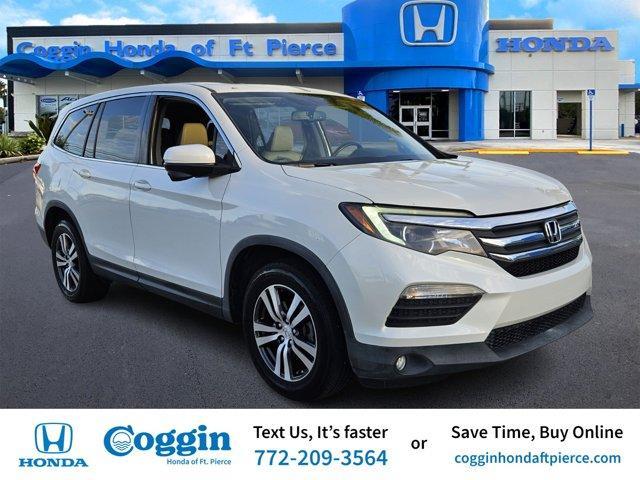 used 2016 Honda Pilot car, priced at $17,038