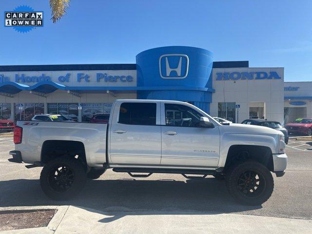 used 2018 Chevrolet Silverado 1500 car, priced at $28,991