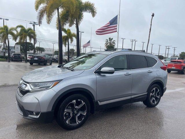 used 2018 Honda CR-V car, priced at $23,991