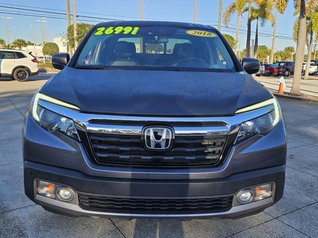 used 2018 Honda Ridgeline car, priced at $23,992