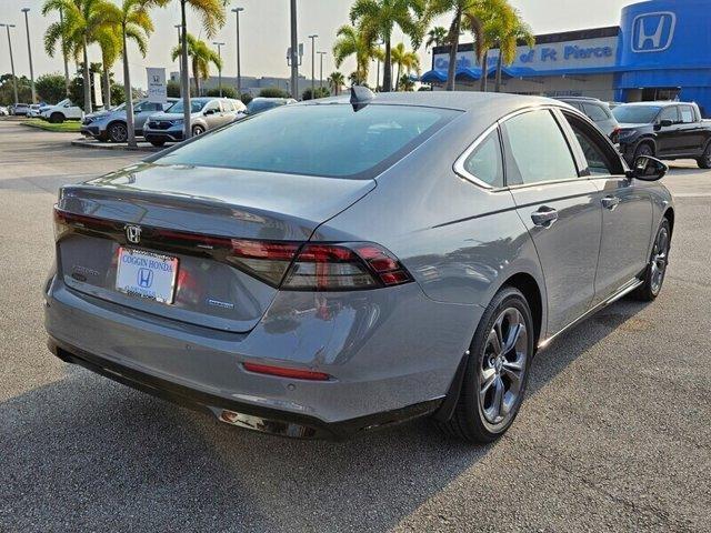 new 2025 Honda Accord Hybrid car, priced at $34,787