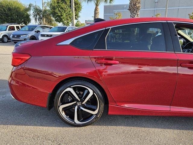 used 2021 Honda Accord car, priced at $26,791