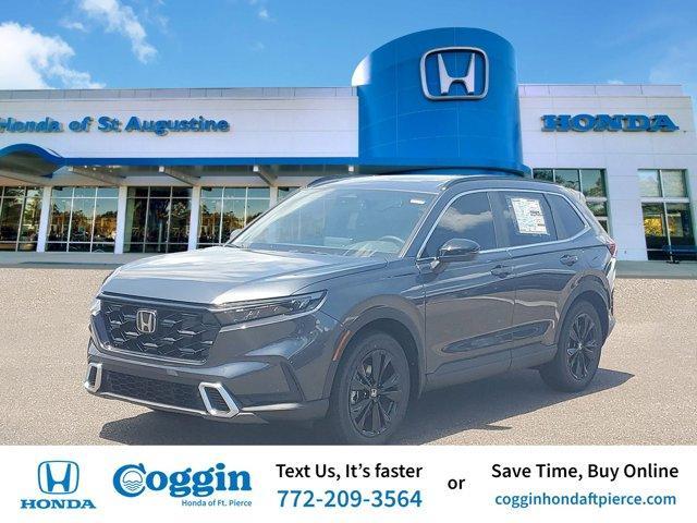 new 2025 Honda CR-V Hybrid car, priced at $39,536