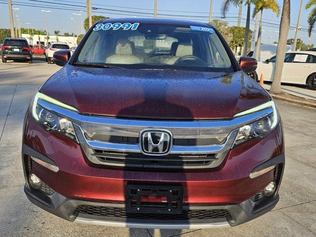 used 2021 Honda Pilot car, priced at $28,392