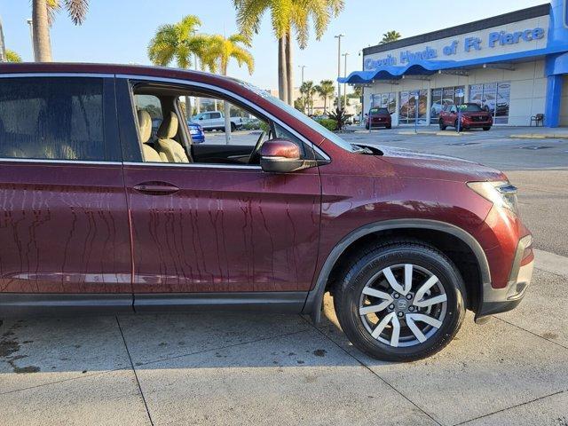 used 2021 Honda Pilot car, priced at $28,392