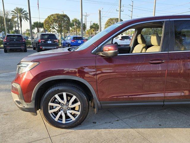 used 2021 Honda Pilot car, priced at $28,392