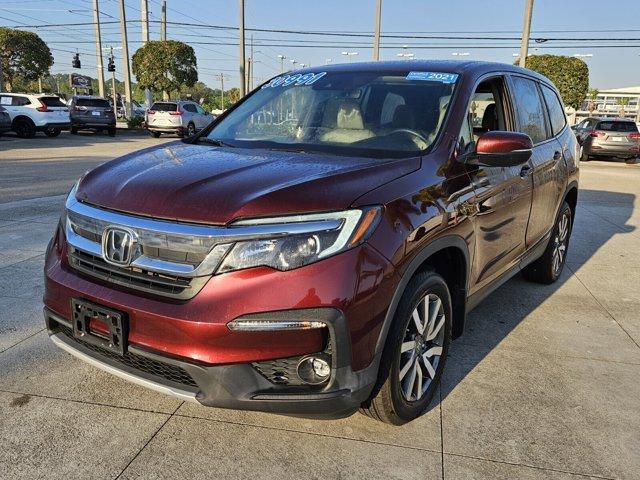 used 2021 Honda Pilot car, priced at $28,392