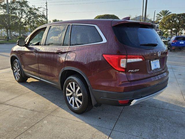 used 2021 Honda Pilot car, priced at $28,392