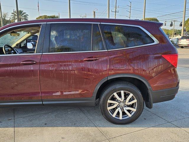 used 2021 Honda Pilot car, priced at $28,392