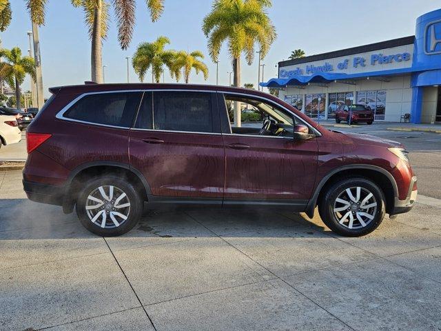 used 2021 Honda Pilot car, priced at $28,392