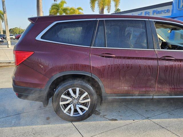 used 2021 Honda Pilot car, priced at $28,392