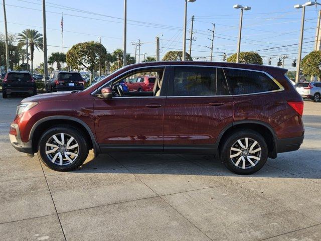 used 2021 Honda Pilot car, priced at $28,392