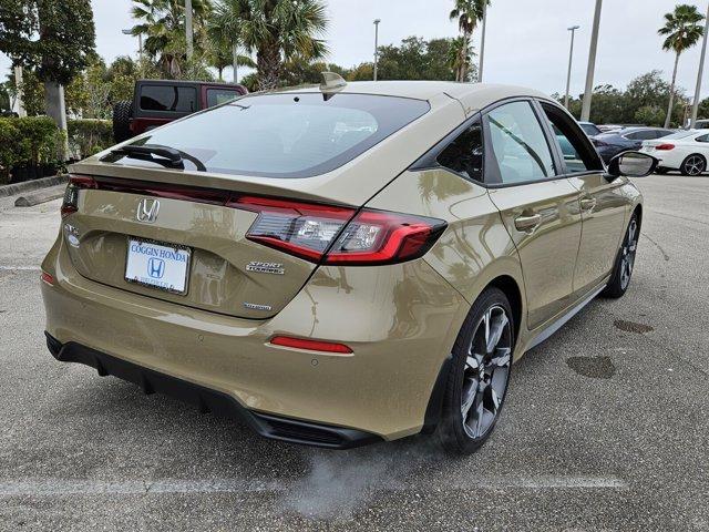 new 2025 Honda Civic Hybrid car, priced at $34,500