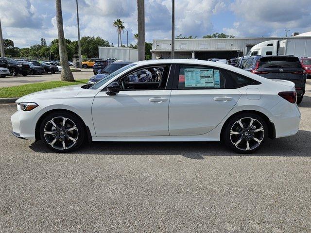 new 2025 Honda Civic Hybrid car, priced at $33,555