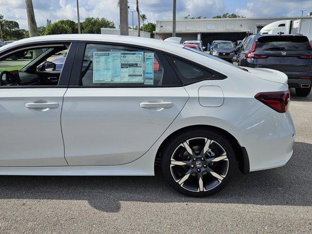 new 2025 Honda Civic Hybrid car, priced at $33,555