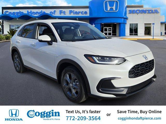 new 2026 Honda HR-V car, priced at $28,050