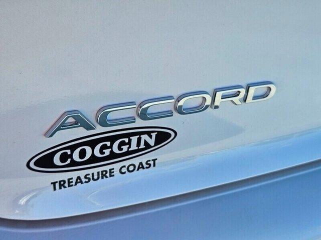 new 2025 Honda Accord car, priced at $31,165