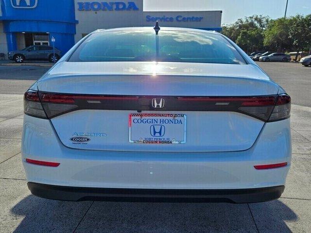 new 2025 Honda Accord car, priced at $31,165