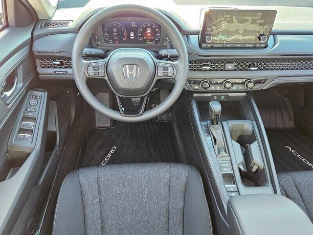 new 2025 Honda Accord car, priced at $31,165