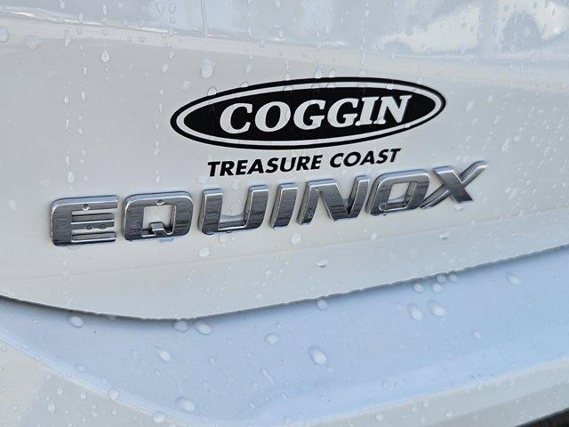 used 2022 Chevrolet Equinox car, priced at $22,591