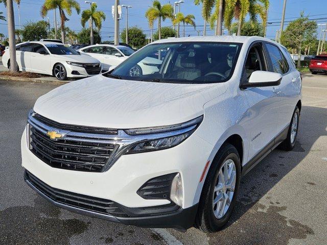 used 2022 Chevrolet Equinox car, priced at $22,591