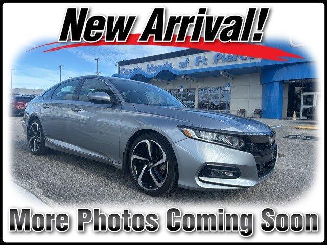 used 2019 Honda Accord car, priced at $21,991