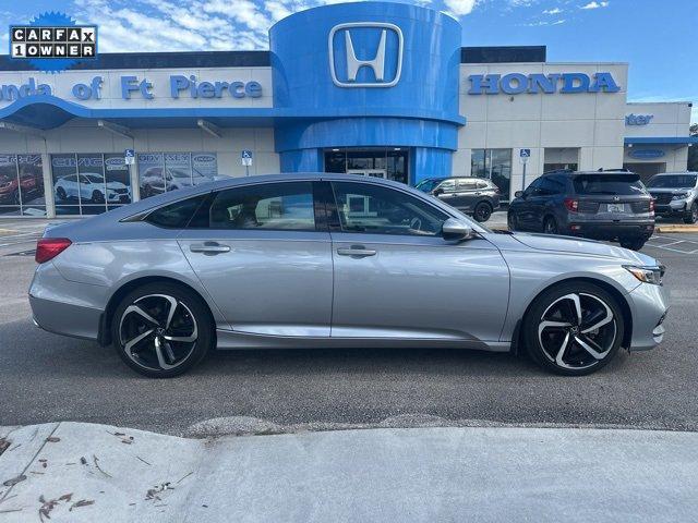 used 2019 Honda Accord car, priced at $21,991