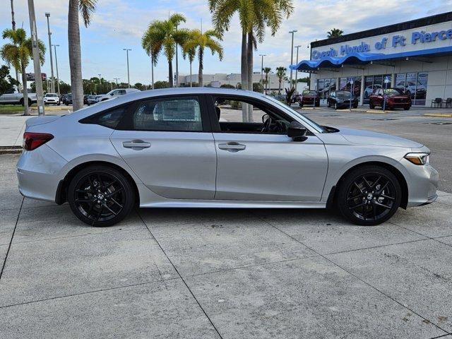 new 2025 Honda Civic Hybrid car, priced at $30,100