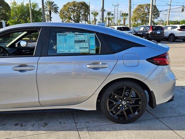 new 2025 Honda Civic car, priced at $27,600