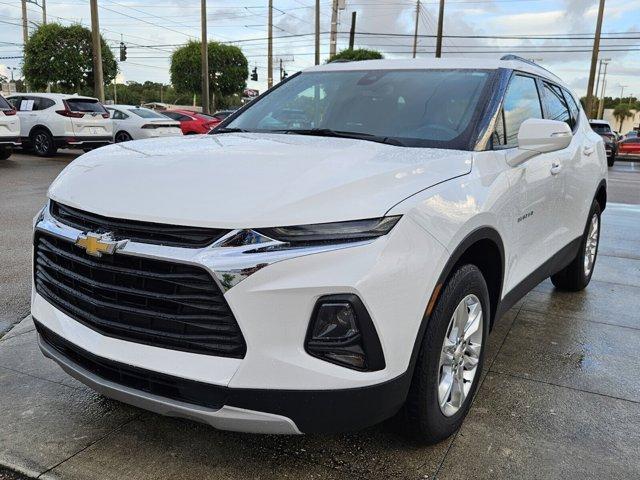 used 2022 Chevrolet Blazer car, priced at $22,591