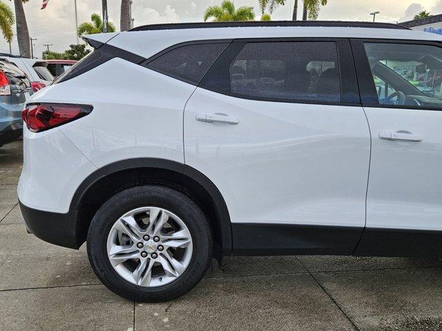 used 2022 Chevrolet Blazer car, priced at $22,591