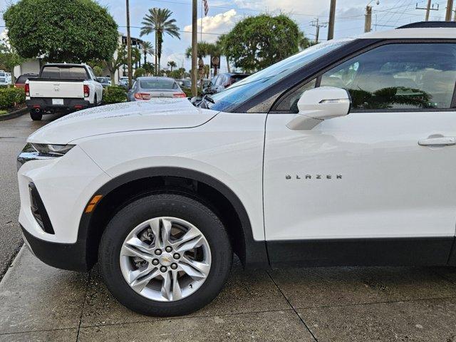 used 2022 Chevrolet Blazer car, priced at $22,591