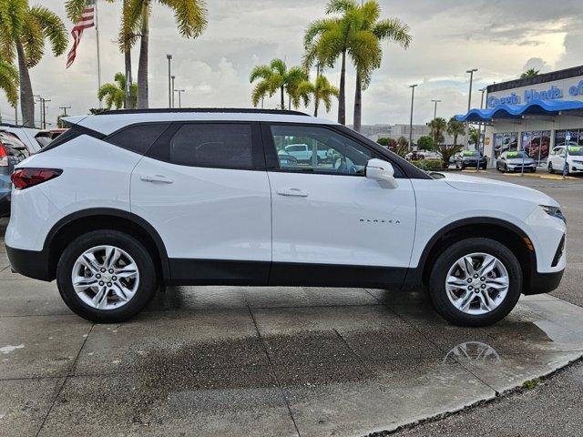 used 2022 Chevrolet Blazer car, priced at $22,591