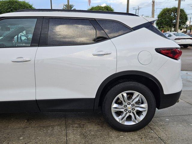 used 2022 Chevrolet Blazer car, priced at $22,591