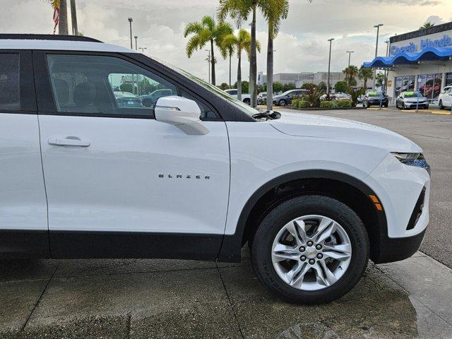 used 2022 Chevrolet Blazer car, priced at $22,591