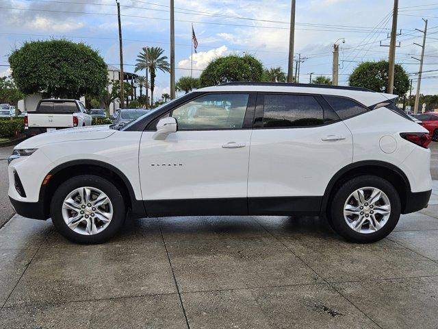used 2022 Chevrolet Blazer car, priced at $22,591