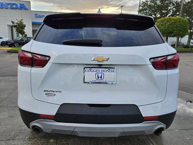 used 2022 Chevrolet Blazer car, priced at $22,591