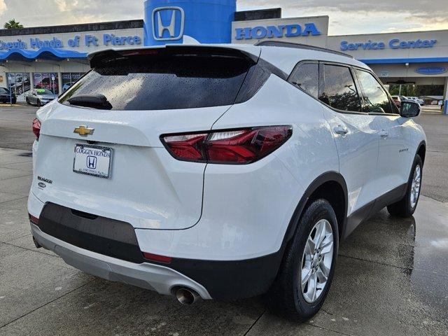 used 2022 Chevrolet Blazer car, priced at $22,591
