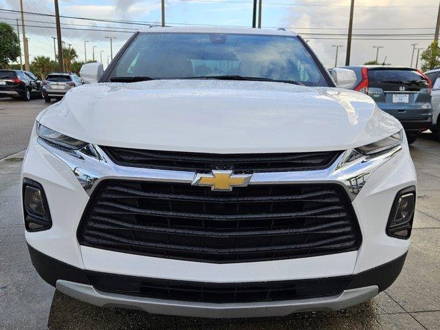 used 2022 Chevrolet Blazer car, priced at $22,591